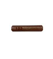 Yumuşak Tamir Mumları 122 Koyu Makore 8cm Yumuşak Mum