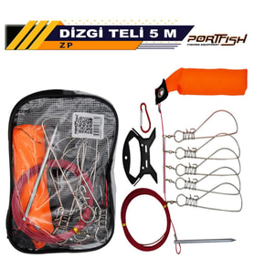 Portfish 5mt Kıtka Dizgi Teli