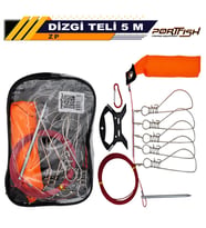 Portfish 5mt Kıtka Dizgi Teli