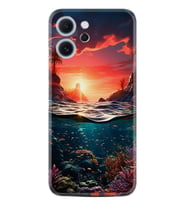 Oppo Reno 14F Kılıf Boutique Baskılı Resimli Okyanus Pcode -067