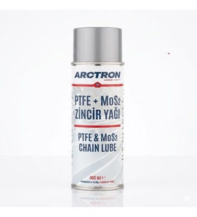 ARCTRON PTFE & MoS2 Zincir Yağı Sprey 400 ML