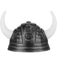 Viking Başlığı Asteriks Başlığı Gümüş Renk