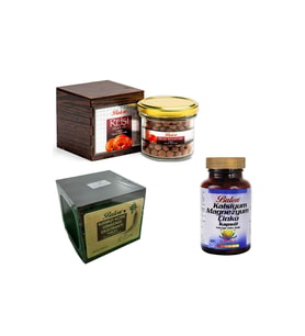 Balen Reishi Mantarı+Kırmızı Kore Gınseng+Kalsiyum Magnezym Çinko