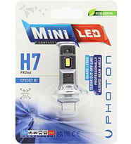 PHOTON MİNİ H7 LED TEKLİ BLİSTER
