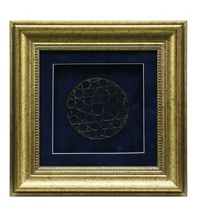 e38 EL İŞÇİLİĞİ PRİNÇ TABLO 30*30 CM-6635