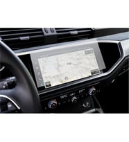 Audi Q3 Mat Ekran Koruyucu 10.1 inç Multimedya Uyumlu (Şeffaf)
