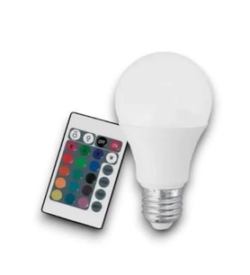 Northcity RGB LAMBA - Enerji Tasarruflu LED Ampul, A+ Sınıfı, 15W (100W Eşdeğer)
