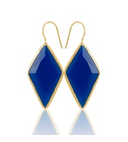 Kadir Jewellery 22 Ayar Altın Kaplama Vintage Küpe -El İşçiliği Ve Hipoalerjenik Küpe