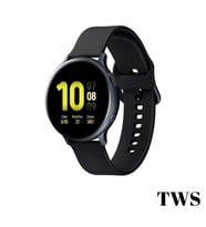TWS Watch Active 2 44mm Aluminyum Mat Siyah Akıllı Saat (iTHALATÇI FİRMA Garantili)