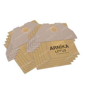Arnica Uyumlu YS 1600 L Süpürge Kağıt Toz Torbası 10 Adet