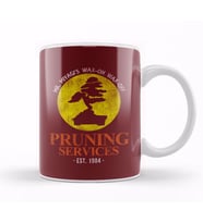 Karate Kid Mr Miyagi Pruning Services Kupa Bardak Porselen