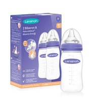Lansinoh Natural Wave Biberon Seti 240 ml x 2 - Standart