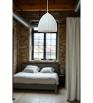 Modern Bohem Sarkıt Avize 23x27 cm, Salon, Mutfak ve Oturma Odası İçin