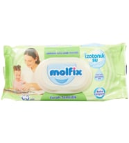 Molfix İzotonik Sulu Ferah Temizlik Islak Havlu Mendil 60'lı