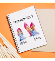 Annesinin Kızı Tasarımlı Kişiye Özel Defter