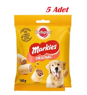 Pedigree Markies Köpek Ödül Maması 150 G 5x