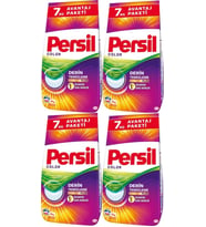 Persil Matik Toz Çamaşır Deterjanı 28KG Color/Renkli (184 Yıkama) (4PK*7KG)