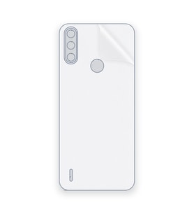 SChitec MOTOROLA Moto E7 Power Uyumlu Arka Yüzey Hidrojel Koruyucu Film