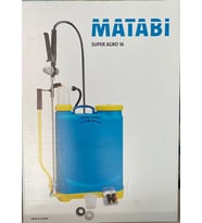 MATABİ 16 LT İSPANYOL MENŞEİLİ POMPA METAL UÇ