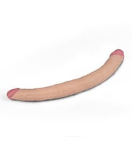 OdinsShop 36,5 cm Çift Taraflı Realistik Dildo Anal Vajinal Penis