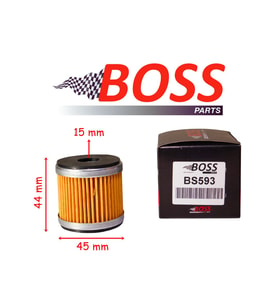 Benelli Yağ Filtresi Boss Bs593 (Hf593) 45-44-15 Mm Bn251 Trk 251 Leoncıno
