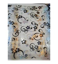 ŞEFAF  Masa Örtüsü 120cm X 140cm 1.8mm Pvc Masa Örtüsü Desenli Koruyuc (Çok Renkli)