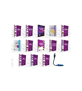 Karekök Yayıncılık Karekök Yay. TYT Kazandıran Tüm Dersler Full Set Soru Bankası Muhteşem Set + Kitap Okuma Işığı (Çok Renkli)
