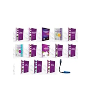Karekök Yayıncılık Karekök Yay. TYT Kazandıran Tüm Dersler Full Set Soru Bankası Muhteşem Set + Kitap Okuma Işığı (Çok Renkli)