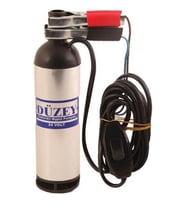 24 VOLT DÜZEY MAZOT POMPASI BÜYÜK  (ALÜMİNYUM)