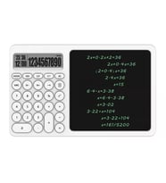 ZR901 Beyaz Yazı Tahtalı Hesap Makinesi