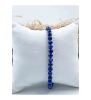 Nelleovana Lapis Lazuli Doğal Taş Bileklik 4 Mm