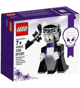 LEGO 40203 Iconic Halloween Cadılar Bayramı Vampir ve Yarasa