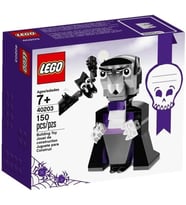 LEGO 40203 Iconic Halloween Cadılar Bayramı Vampir ve Yarasa