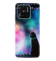Xiaomi Poco X3 Pro M4 Pro X4 Pro C40 10C Kılıf Desenli Silikon Window Cat 1787