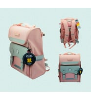 Hello Dragon Okul Çantası Model 13 Pembe CN0034