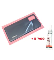 Oppo A52 Arka Pil Batarya Kapağı (B-7000) SİYAH