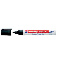 Edding Tahta Kalemi Yuvarlak Uçlu Siyah 360 XL (10 Lu Kutu)