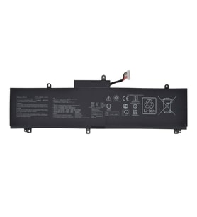 Asus GU502G, C41N1837 ile Uyumlu Notebook Bataryası Pili (Siyah)