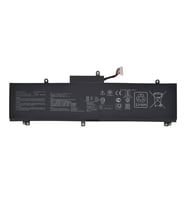 Asus GU502G, C41N1837 ile Uyumlu Notebook Bataryası Pili (Siyah)