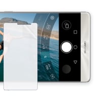 SChitec HUAWEI Mate 8 Uyumlu Ön Yüzey Nano Şeffaf Hidrojel Ekran Koruyucu