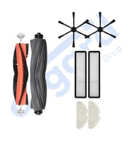 DREAME D10S, D10S PRO, D9 MAX GEN 2 UYUMLU 2 Ana Fırça 2 Yan Fırça 2 Filtre 2 Mop PKT-iasgf0000966