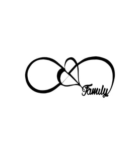 Love Oto Cam Sticker 20*20 Cm