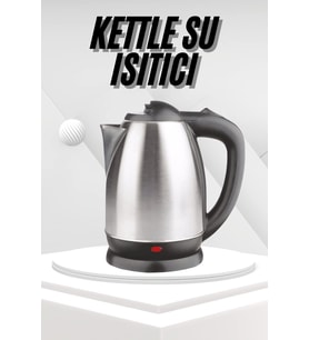 Yeni Nesil Saplı Uzun Ömürlü Paslanmaz Çelik Su Isıtıcı Kettle