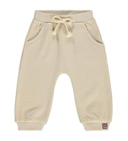 Civil Baby Cute Tiger Etiketli 6-18 Ay Eşofman Altı - Bej (Taş)
