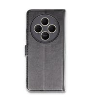 Xiaomi Redmi 14c Kılıf Trend S Plus Kapaklı Kılıf - Siyah
