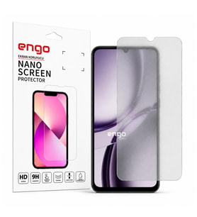 Tecno Spark Go 3 Mat Ekran Koruyucu 9H Nano Şeffaf 6.75 inç