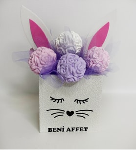 Beni Affet Tavşan Kokulu Taş Dekoratif Hediyelik