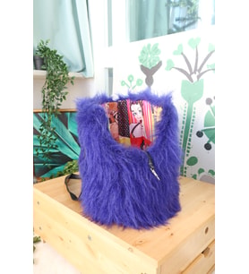 Blue Fur Pet Taşıma Çantası (Lacivert-Mavi)