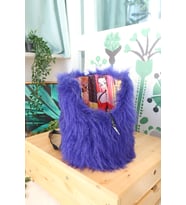 Blue Fur Pet Taşıma Çantası (Lacivert-Mavi)