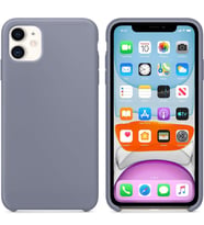 Iphone 11 Silikon Lansman Esnek Kaliteli Kılıf (Gri)